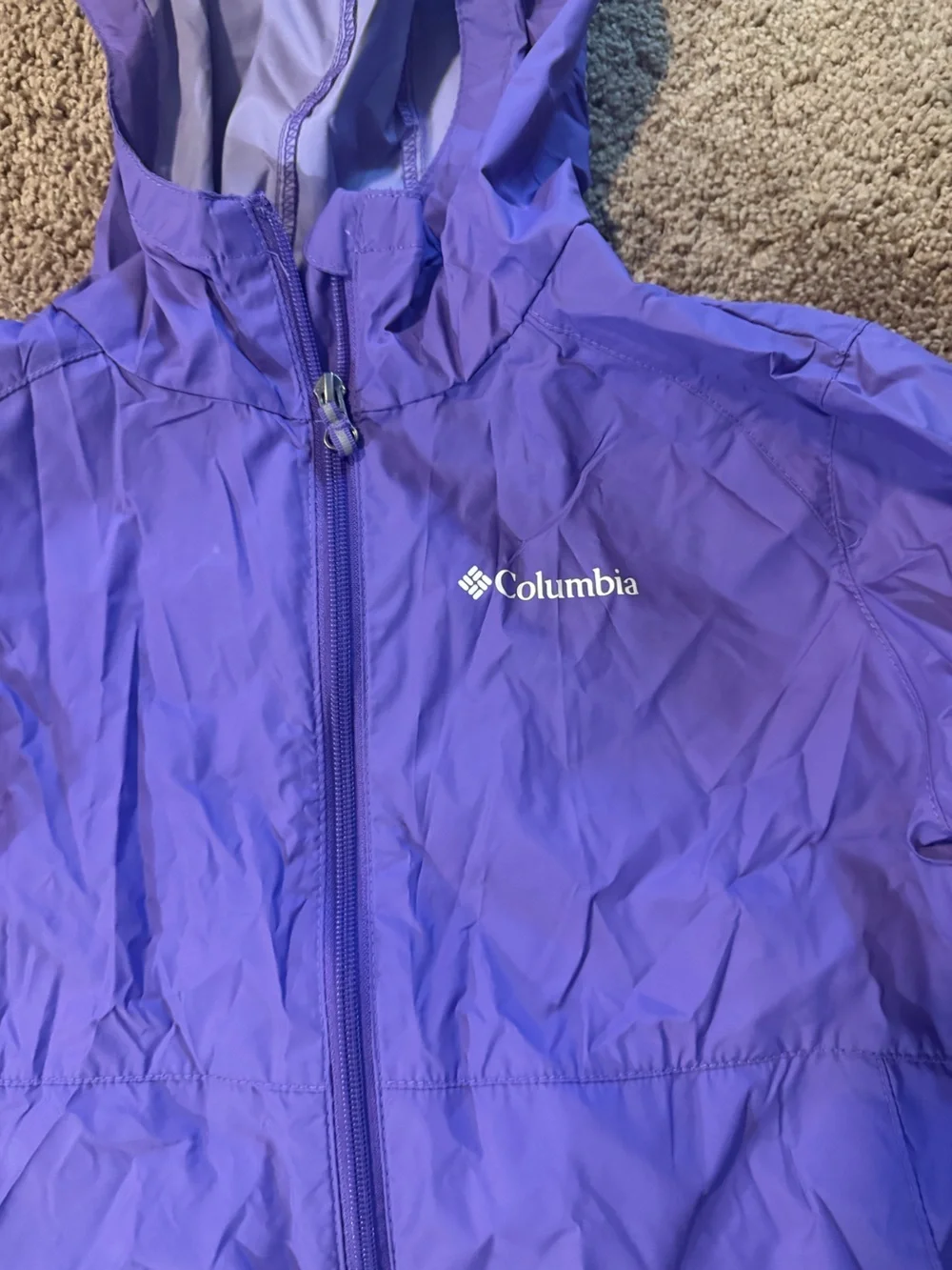 🖤Columbia Girls Switchback II Waterproof Windbreaker